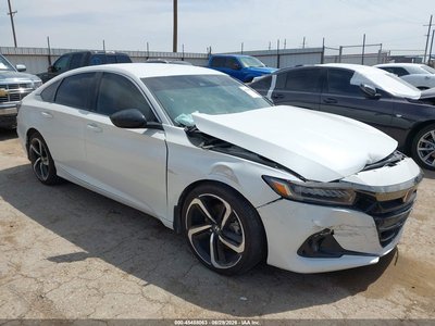 1HGCV1F34NA****** 2022 Honda Accord