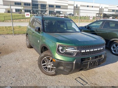 3FMCR9BN7SR****** 2025 Ford Bronco Sport