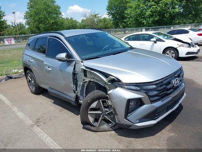 5NMJBCDEXSH****** 2025 Hyundai Tucson