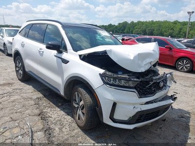 5XYRHDLF0MG****** 2021 Kia Sorento