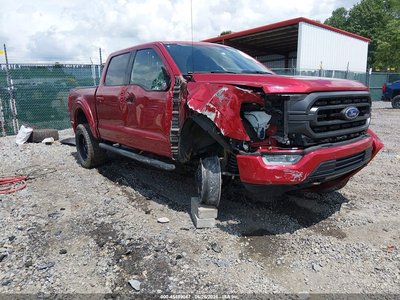 1FTFW1E58MK****** 2021 Ford F-150