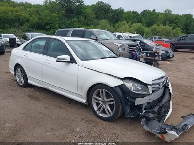 WDDGF4HB2DA****** 2013 Mercedes-Benz C 250