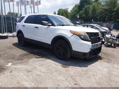 1FM5K8AR2EG****** 2014 Ford Utility Police Interceptor