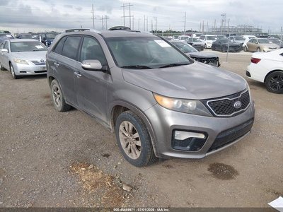 5XYKW4A28BG****** 2011 Kia Sorento