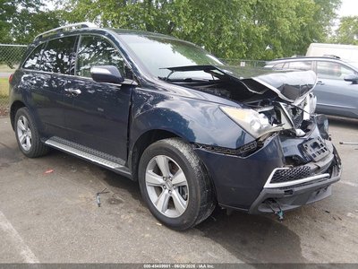 2HNYD2H66BH****** 2011 Acura MDX