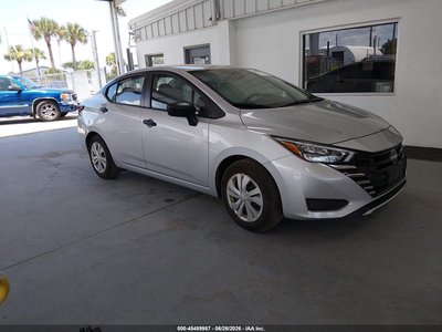2025 Nissan Versa