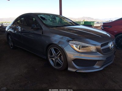 2015 Mercedes-Benz CLA-Class