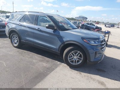 1FMUK7DH1TG****** 2026 Ford Explorer
