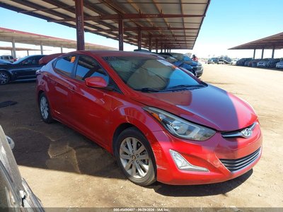 KMHDH4AE5EU****** 2014 Hyundai Elantra