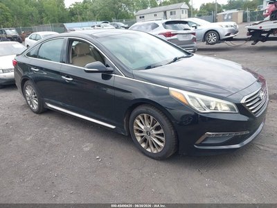 5NPE34AF3FH****** Salvage and Wrecked 2015 Hyundai Sonata in Scranton