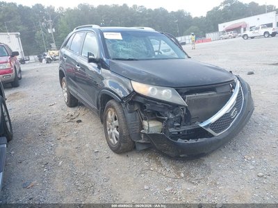 5XYKT4A10BG****** 2011 Kia Sorento
