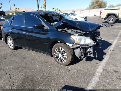 3N1AB7AP3FY****** 2015 Nissan Sentra