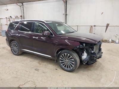 KM8R7DGE8PU****** 2023 Hyundai Palisade
