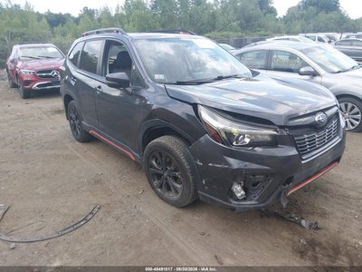 JF2SKAJC5KH****** 2019 Subaru Forester