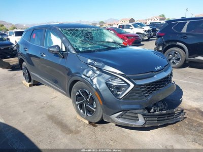 KNDPU3DGXS7****** 2025 Kia Sportage Hybrid