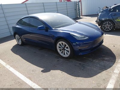 5YJ3E1EB8MF****** 2021 Tesla Model 3