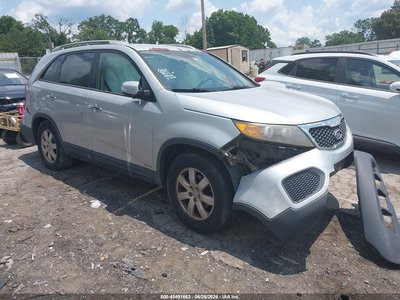5XYKTDA24CG****** 2012 Kia Sorento