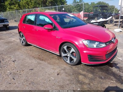 3VW4T7AU1HM****** 2017 Volkswagen Golf GTI