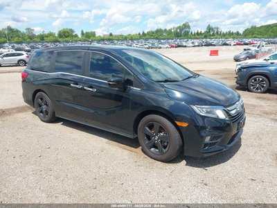 5FNRL6H79JB****** 2018 Honda Odyssey
