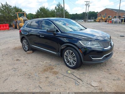 2LMPJ6LR4HB****** 2017 Lincoln MKX