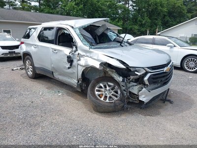 1GNEVFKWXJJ****** 2018 Chevrolet Traverse