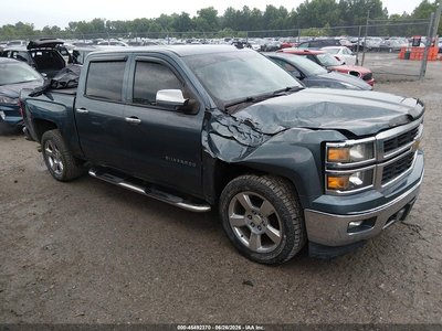 3GCUKREC1EG****** 2014 Chevrolet Silverado 1500