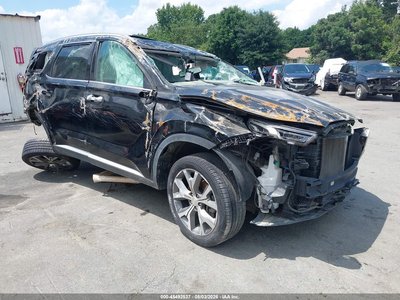 KM8R44HE5MU****** 2021 Hyundai Palisade
