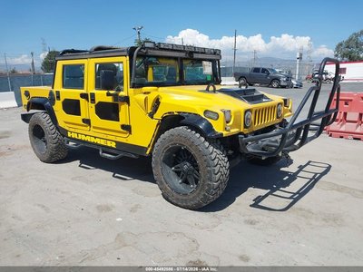 137ZA9032YE****** 2000 AM General HUMMER
