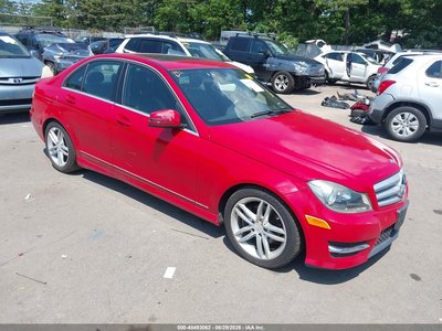 WDDGF4HBXDA****** 2013 Mercedes-Benz C 250