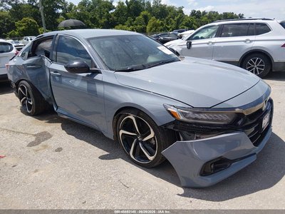 1HGCV1F47MA****** 2021 Honda Accord