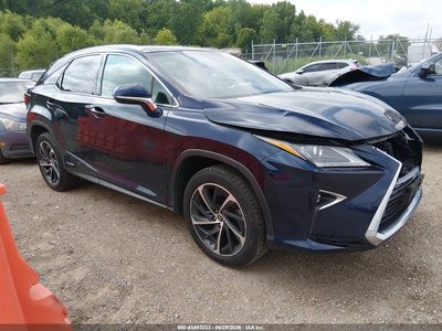 2T2BGMCA1JC****** 2018 Lexus RX 450h