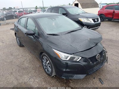 3N1CN8EV0ML****** 2021 Nissan Versa