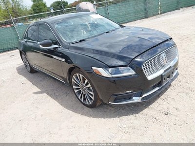 1LN6L9PK9L5****** 2020 Lincoln Continental