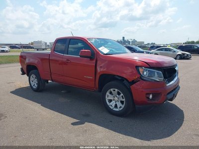 1GCHTCE30G1****** 2016 Chevrolet Colorado
