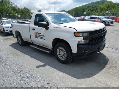 3GCNWAEH9LG****** 2020 Chevrolet Silverado 1500
