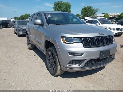1C4RJFCG6JC****** 2018 Jeep Grand Cherokee