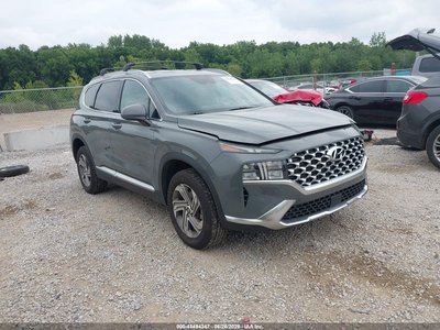 5NMS2DAJ3NH****** 2022 Hyundai Santa Fe