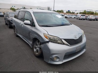 5TDXK3DC0FS****** 2015 Toyota Sienna