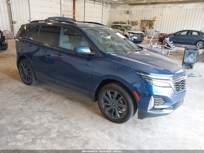 3GNAXWEV0NS****** 2022 Chevrolet Equinox