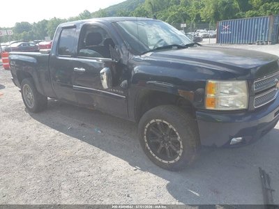 1GCRKTE70DZ****** 2013 Chevrolet Silverado 1500