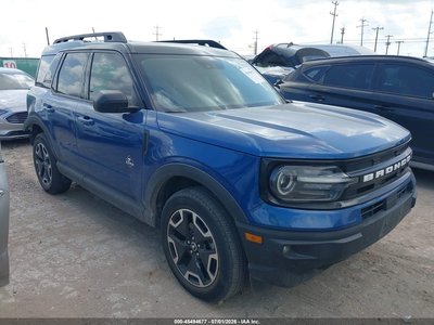 3FMCR9C61PR****** 2023 Ford Bronco Sport