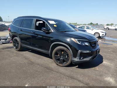 5FNYF5H22NB****** 2022 Honda Pilot