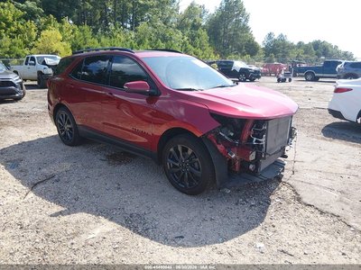 3GNAXWEV3NS****** 2022 Chevrolet Equinox