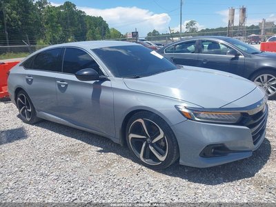 1HGCV1F46NA****** 2022 Honda Accord