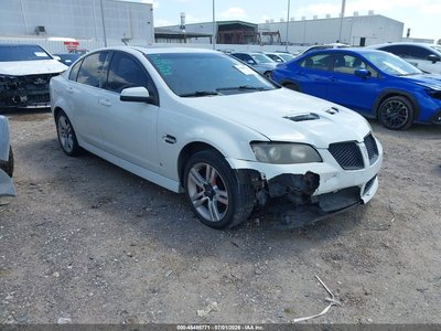 6G2ER577X9L****** 2009 Pontiac G8