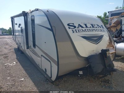 4X4TSBE27MU****** 2021 Forest River Salem Laminated Towa