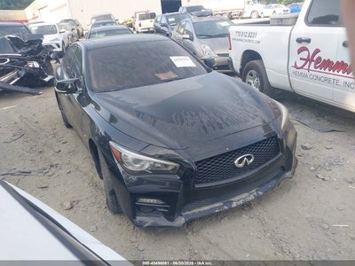JN1BV7AP1EM****** 2014 Infiniti Q50