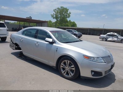 1LNHL9DR6AG****** 2010 Lincoln MKS