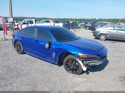 2HGFE2F58NH****** 2022 Honda Civic