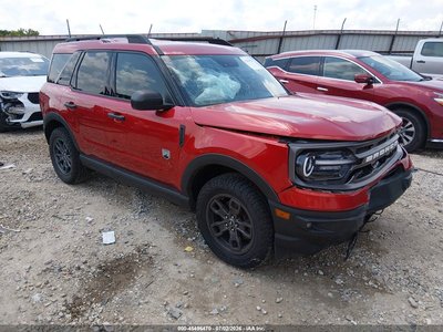 2022 Ford Bronco Sport